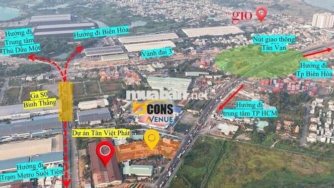 [Chính chủ bán gấp] Căn 2PN CC Bcons Avenue, 53,66m2. Giá 2,21 tỷ