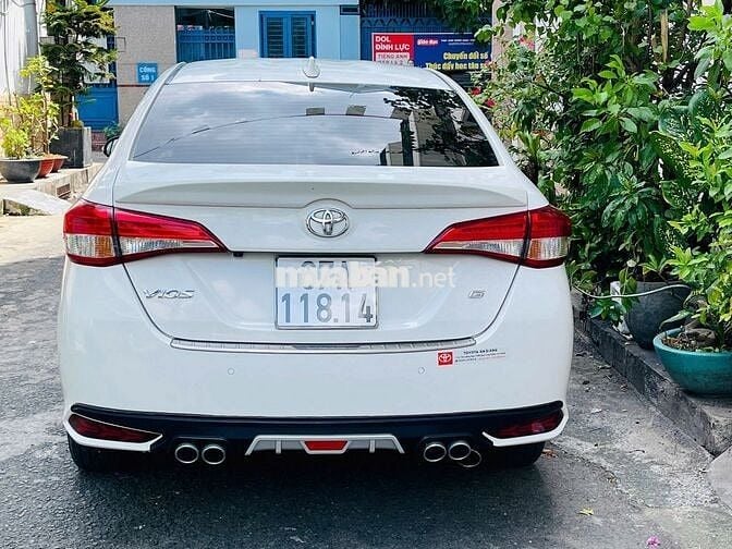 Vios G 2019 Số tự động Trắng như mới full hãng