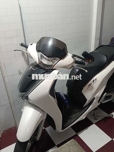 Honda SH 125i Trắng Tự động