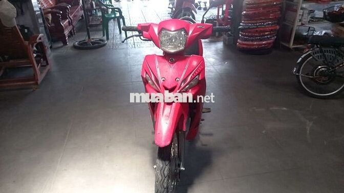 Yamaha Sirius Thể thao Đỏ Nguyên bản