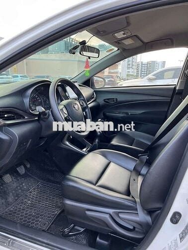 Toyota Vios 2025 Số sàn 17000 km Trắng