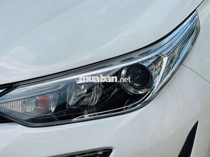 Vios G 2019 Số tự động Trắng như mới full hãng