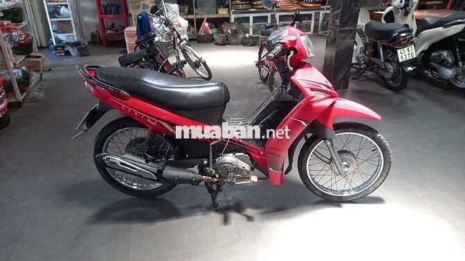 Yamaha Sirius Thể thao Đỏ Nguyên bản