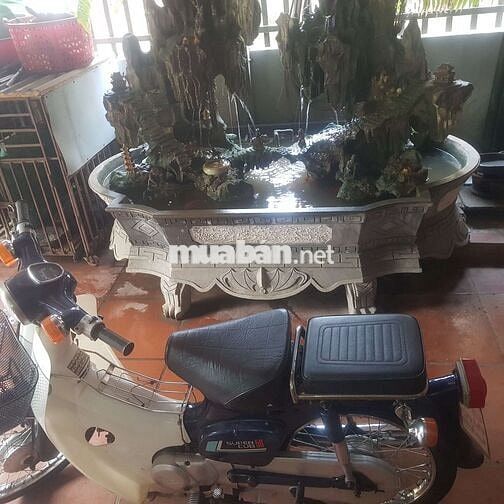 Honda Super Cub 50 Xanh Trắng
