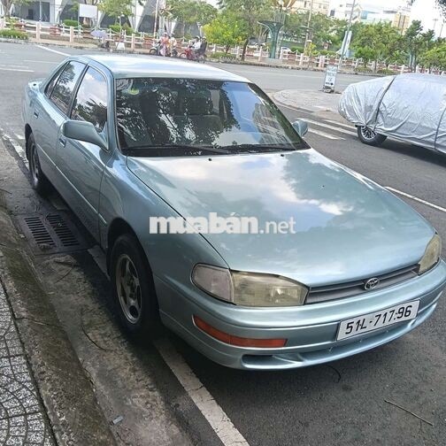 Toyota Camry 1992 Xanh ngọc Tự động