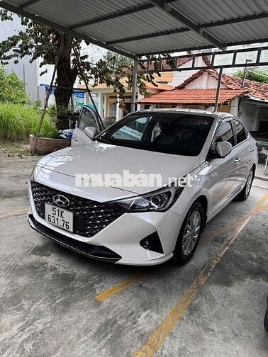 Hyundai Accent 2022 Trắng Tự động 28.924 km