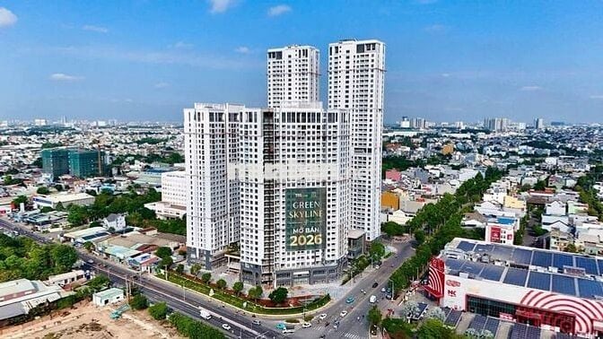 Green Skyline | Căn hộ gần Phạm Văn Đồng - Xem nhà mẫu & bảng giá