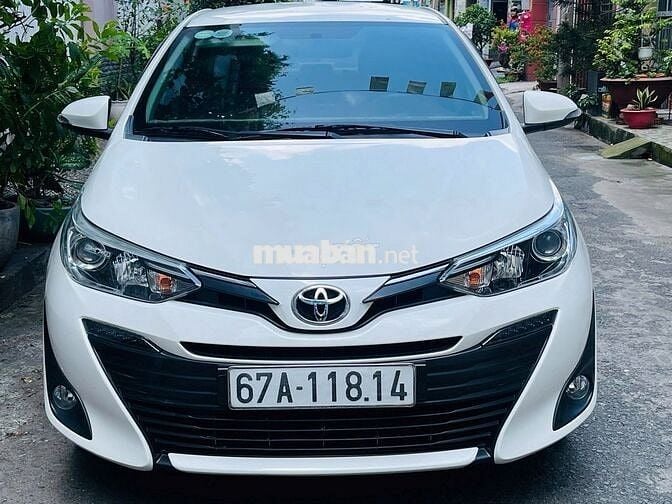 Vios G 2019 Số tự động Trắng như mới full hãng