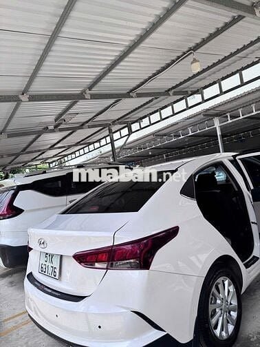 Hyundai Accent 2022 Trắng Tự động 28.924 km