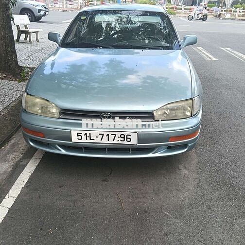 Toyota Camry 1992 Xanh ngọc Tự động