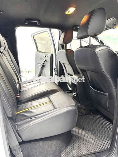 Ford Ranger Wildtrak 2021 Bi Turbo 4X4 AT Trắng