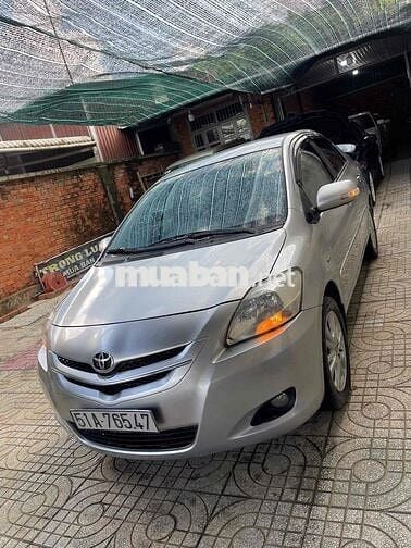 Toyota Vios 2007 E gia đình, chính chủ.