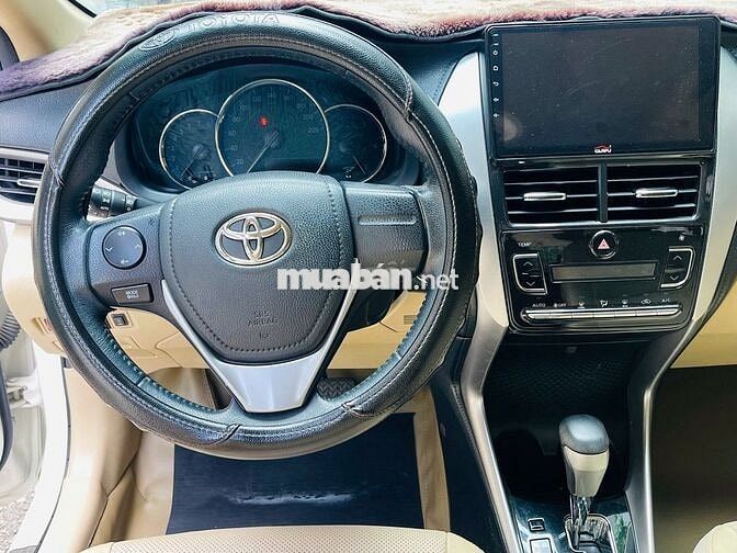 Vios G 2019 Số tự động Trắng như mới full hãng