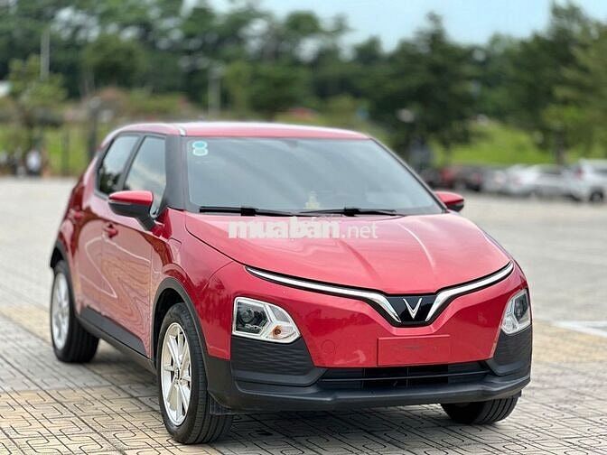 VinFast VF5 Đỏ Xe Sẵn giao ngay
