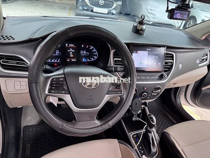 Hyundai Accent 2022 Trắng Tự động 28.924 km