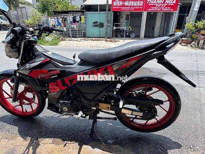 Suzuki Raider 150 2020 Đen