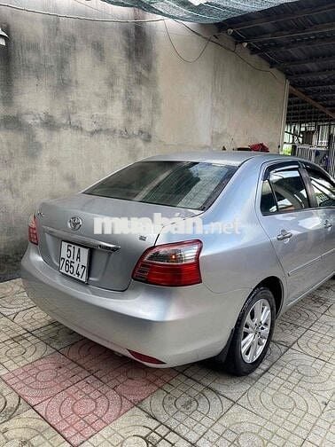 Toyota Vios 2007 E gia đình, chính chủ.