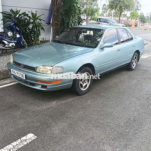 Toyota Camry 1992 Xanh ngọc Tự động