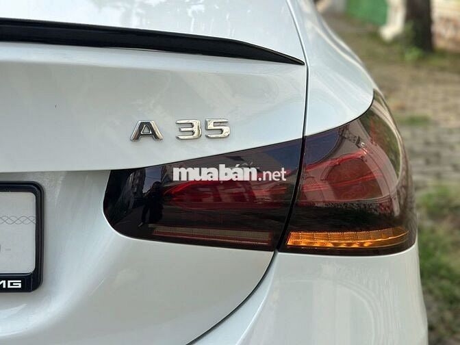 Mercedes Benz A35 AMG 4Matic 2020 Trắng | 50k Km