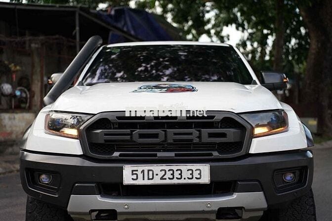 ❤️🐣 BÁN RAPTOR 2019 ODO 6V SIU KENG, MÀU TRẮNG