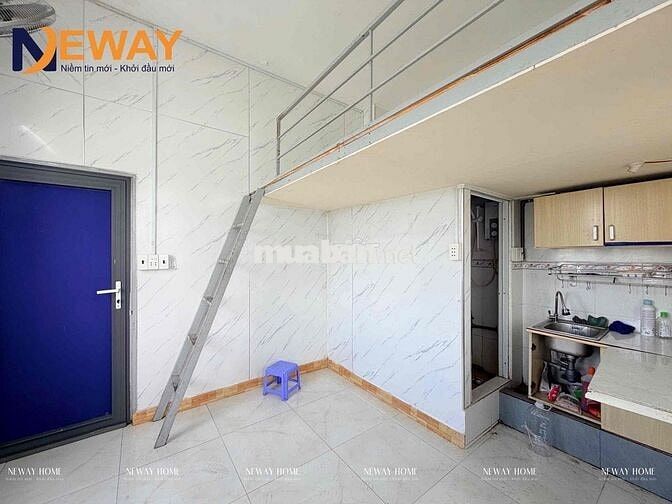 PHÒNG GÁC CAO BANCOL/CỬA SỔ - FULL NỘI THẤT - GẦN AEON TÂN PHÚ