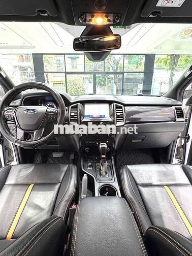 Ford Ranger Wildtrak 2021 Bi Turbo 4X4 AT Trắng