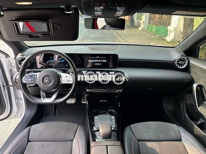 Mercedes Benz A35 AMG 4Matic 2020 Trắng | 50k Km