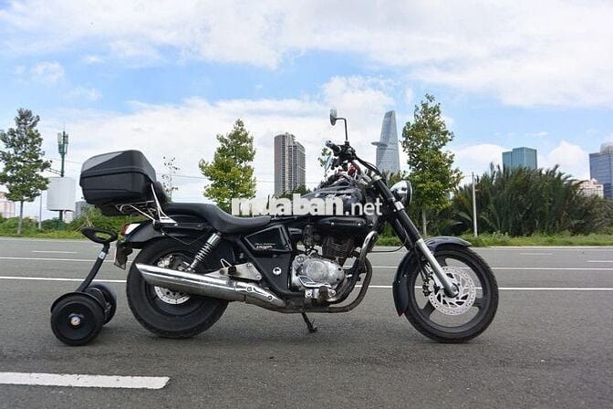 Honda Phantom TA200 Đen nhập Thái Lan