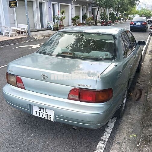 Toyota Camry 1992 Xanh ngọc Tự động