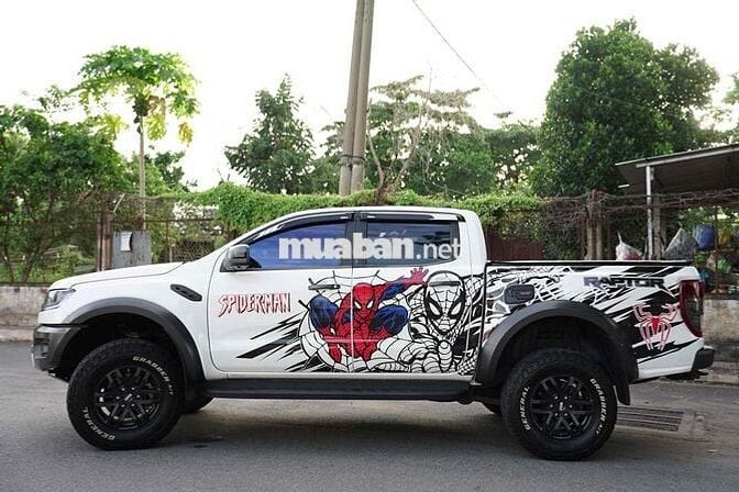 ❤️🐣 BÁN RAPTOR 2019 ODO 6V SIU KENG, MÀU TRẮNG