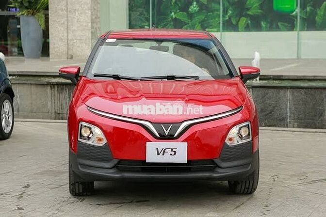 VinFast VF5 Đỏ Xe Sẵn giao ngay