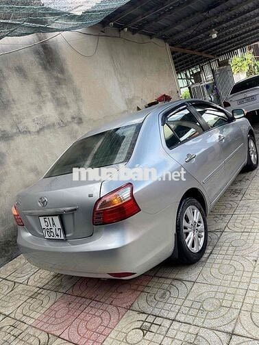 Toyota Vios 2007 E gia đình, chính chủ.