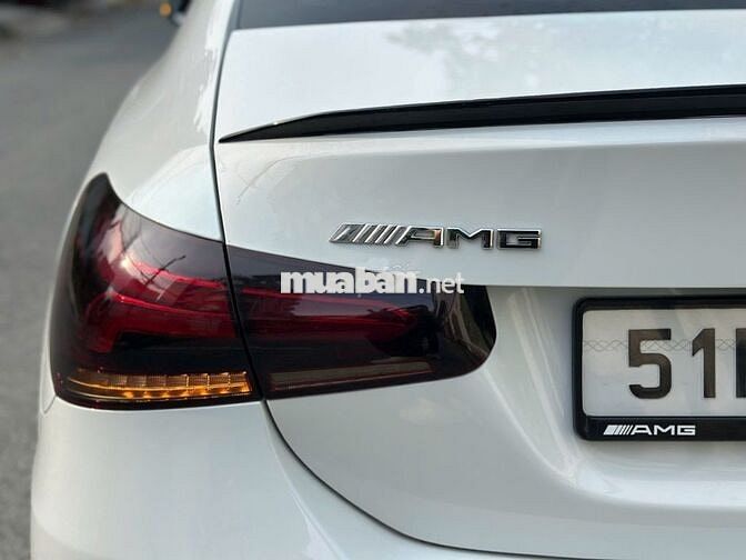 Mercedes Benz A35 AMG 4Matic 2020 Trắng | 50k Km