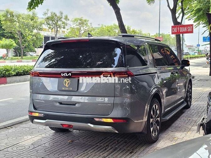 Kia Carnival Signature 2023 2.2 Diesel Xám