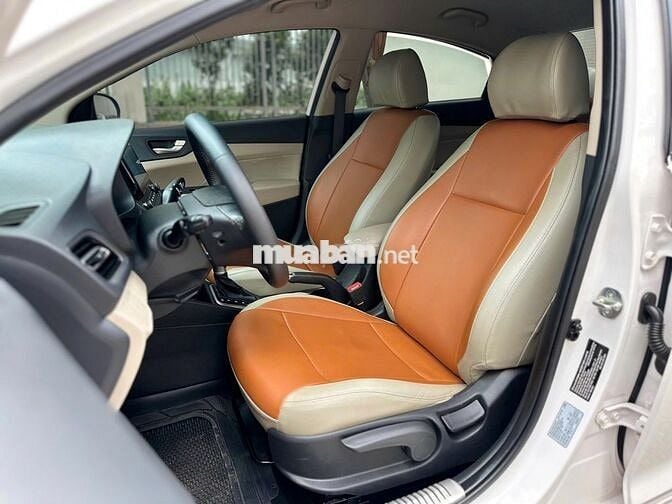 Hyundai Accent AT 2024 Trắng Ghế da