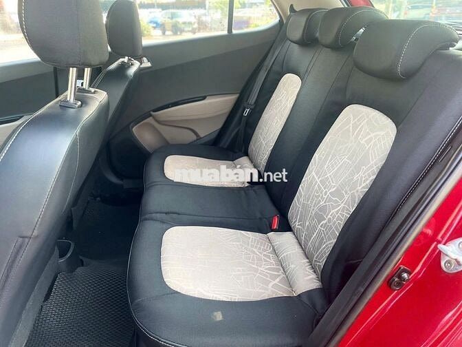 Hyundai Grand i10 2016 Tự động Đỏ