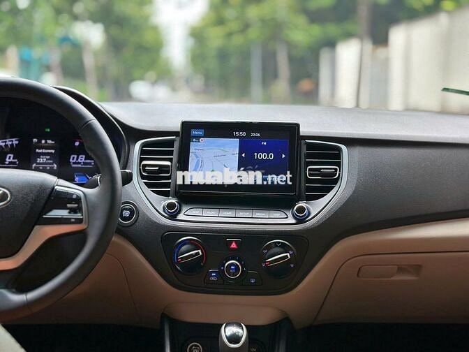 Hyundai Accent AT 2024 Trắng Ghế da