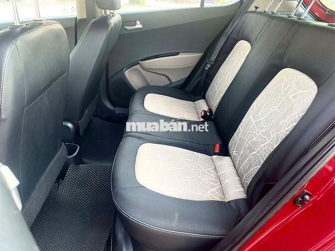 Hyundai Grand i10 2016 Tự động Đỏ
