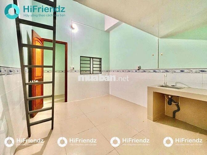 Cho Thuê Phòng Gác Giá Rẻ Nhà Mới Gần Đại Học Văn Hiến - Công Thương