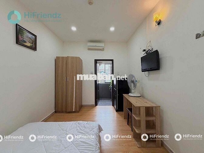 🔥Căn Hộ 1 Phòng Ngủ Tách Bếp Cửa Sổ Thoáng Ngay Lê Văn Sỹ Đặng Văn Ngữ