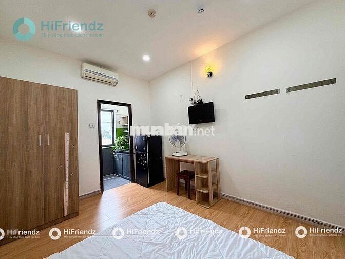 🔥Căn Hộ 1 Phòng Ngủ Tách Bếp Cửa Sổ Thoáng Ngay Lê Văn Sỹ Đặng Văn Ngữ