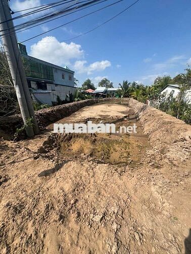 Bán hơn 415m² đất đã lên toàn bộ Thổ Cư (full Thồ Cư), lộ ôtô cặp sông