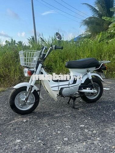 Honda Chaly 1991 Trắng Nhật