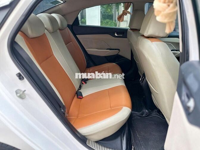 Hyundai Accent AT 2024 Trắng Ghế da