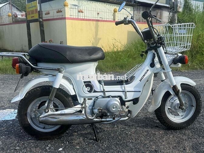 Honda Chaly 1991 Trắng Nhật