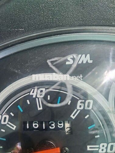 Sym Shark 50cm3 2024 Trắng 16000 km