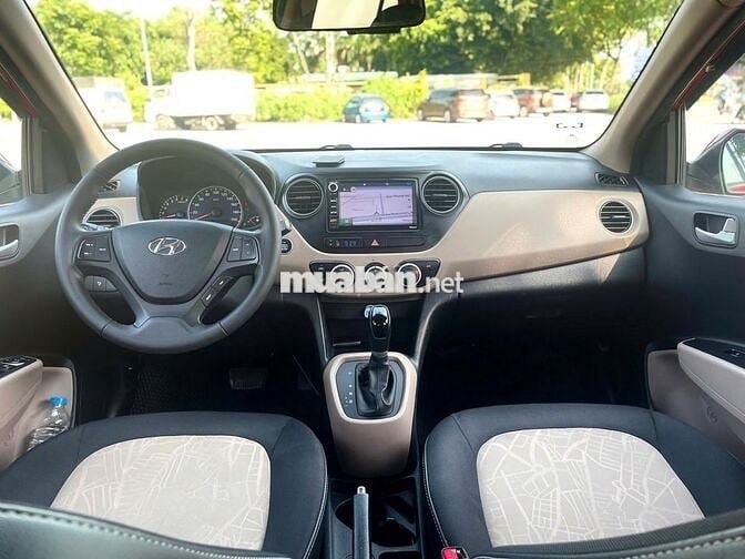 Hyundai Grand i10 2016 Tự động Đỏ