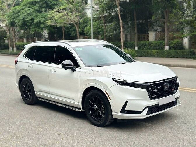 Honda CRV HEV 2023 Trắng Hybrid 34000 km