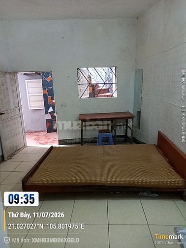 Cho thuê phòng trọ khép kín ,chính chủ tại 132/36 đường Cầu Giấy 