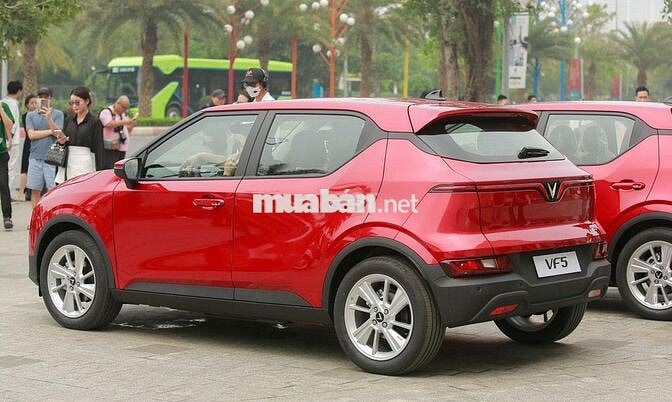 VinFast VF5 Đỏ Xe Sẵn giao ngay